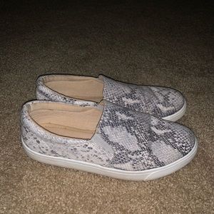 Snakeskin Sneakers
